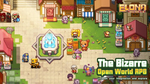 Elona Mobile for PC screenshot 1