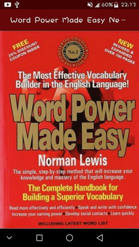 Word Power Made Easy New Revised for PC screenshot 1