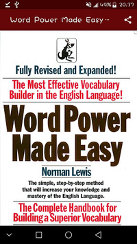 Word Power Made Easy New Revised for PC screenshot 2