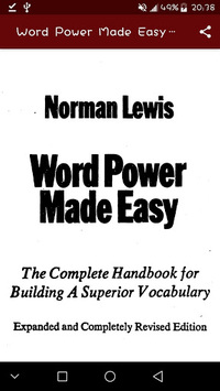 Word Power Made Easy New Revised for PC screenshot 3