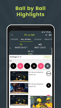 Cricingif - Live Cricket Scores for PC screenshot 2