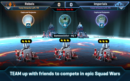 Star Wars™: Commander for PC screenshot 2