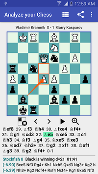Analyze your Chess - PGN Viewer for PC screenshot 1