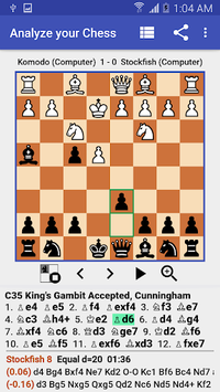 Analyze your Chess - PGN Viewer for PC screenshot 2