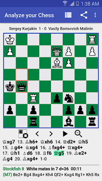 Analyze your Chess - PGN Viewer for PC screenshot 3