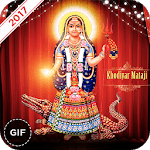 Khodiyar ma gif APK