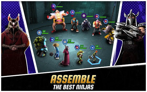 Ninja Turtles: Legends for PC screenshot 1