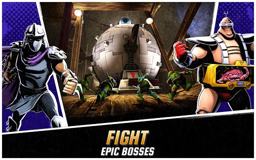 Ninja Turtles: Legends for PC screenshot 2