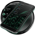 Dialer MetalGate Green theme for PC