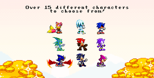 Dimension Dash -a Sonic runner for PC screenshot 2