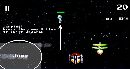 Dimension Dash -a Sonic runner for PC screenshot 3