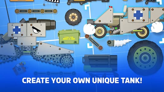 Super Tank Rumble: Origin for PC screenshot 1