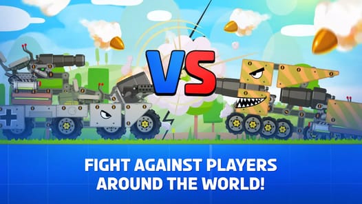 Super Tank Rumble: Origin for PC screenshot 2