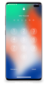 Lock Screen & Notifications iOS 13 for PC screenshot 1