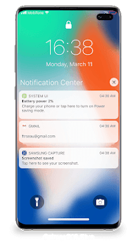 Lock Screen & Notifications iOS 13 for PC screenshot 2