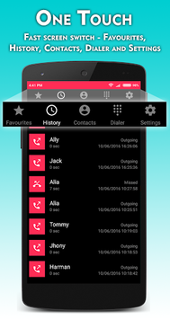 Metro Phone Dialer & Contacts for PC screenshot 2