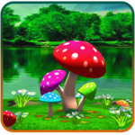 3D Mushroom Live Wallpaper New APK
