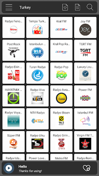 Turkey Radio - Turkey FM AM Online for PC screenshot 2