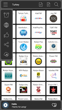 Turkey Radio - Turkey FM AM Online for PC screenshot 3