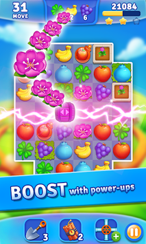Fruits Garden - Scape Match 3 Game for PC screenshot 1