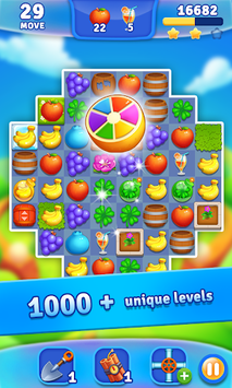 Fruits Garden - Scape Match 3 Game for PC screenshot 2