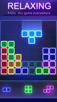 Glow Block Puzzle for PC screenshot 2