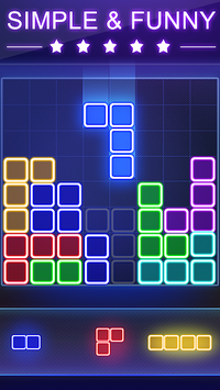 Glow Block Puzzle for PC screenshot 3