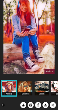 ArtistA Cartoon & Sketch Cam for PC screenshot 3