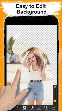 Background Eraser: Transparent & White Background for PC screenshot 1