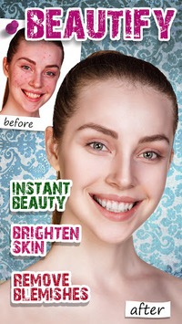 Beauty Makeup, Selfie Camera Effects, Photo Editor for PC screenshot 3