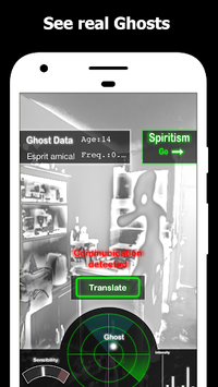 Ghost Observer - ghost detector & ghost radar app for PC screenshot 1