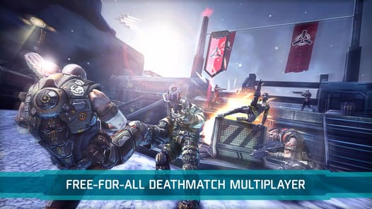 SHADOWGUN: DEADZONE for PC screenshot 1