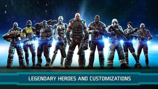 SHADOWGUN: DEADZONE for PC screenshot 3
