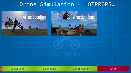 DRONE Simulator 2017- HOTPROPS for PC screenshot 1