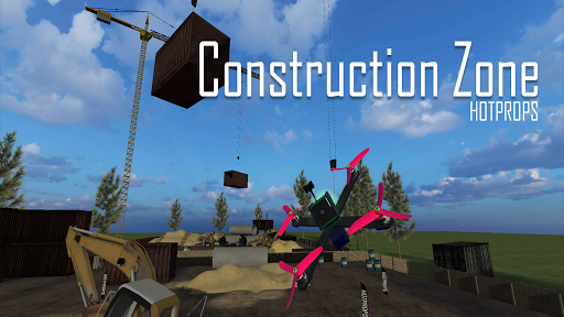 DRONE Simulator 2017- HOTPROPS for PC screenshot 2