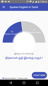 Spoken English in Tamil (Free Version) for PC screenshot 1