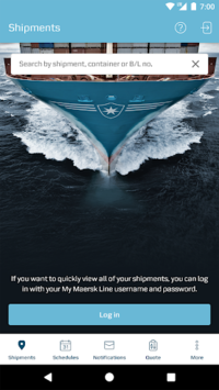 Maersk Shipment for PC screenshot 1