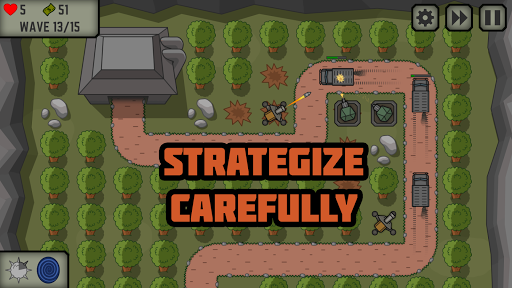 Tactical V: Tower Defense Game for PC screenshot 1