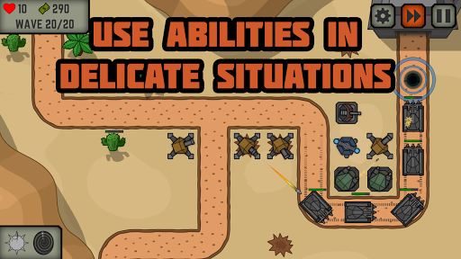 Tactical V: Tower Defense Game for PC screenshot 2