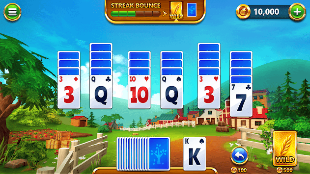 Farmship: TriPeaks Solitaire for PC screenshot 1