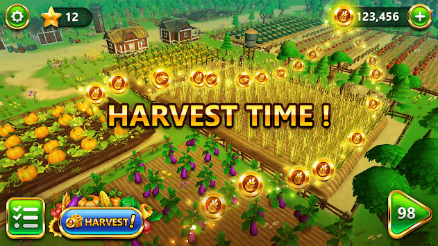Farmship: TriPeaks Solitaire for PC screenshot 2
