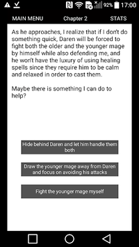 Magium - Text adventure RPG (CYOA) for PC screenshot 3