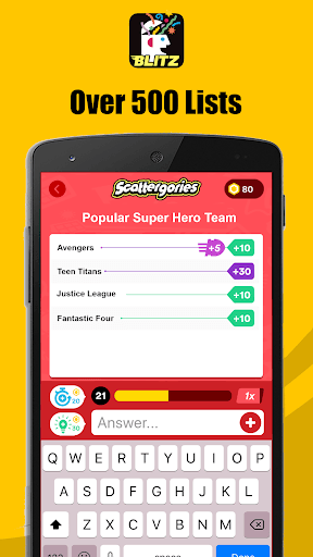 Scattergories Blitz - Ready, Set, List! for PC screenshot 3