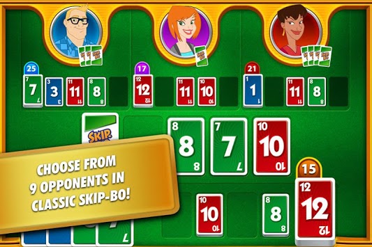 Skip-Bo™ Free for PC screenshot 1