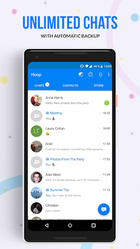 Hoop Messenger for PC screenshot 2