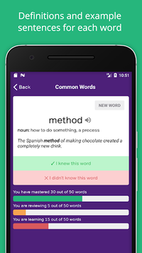 IELTS Exam Preparation: Vocabulary Flashcards for PC screenshot 2