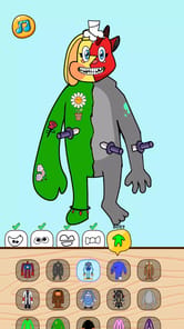Monster Mix and Match ASMR for PC screenshot 3