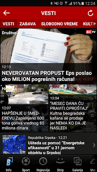 Blic for PC screenshot 1