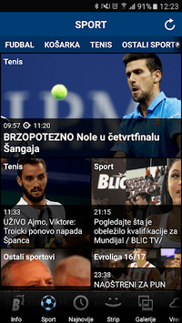 Blic for PC screenshot 2