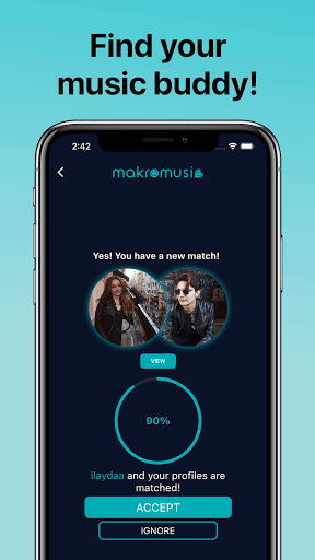 makromusic for Spotify for PC screenshot 1